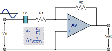 inverting amplifier circuit