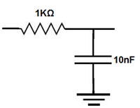 rc low pass filter 이미지 검색결과