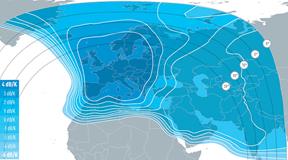 direct broadcast satellite coverage map japanì— ëŒí•œ ìë¯ì׀ êìƒ‰êê