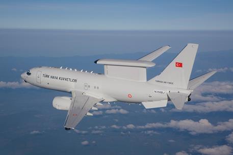 usaf early warning airborne 737 AEWì— ëŒí•œ ìë¯ì׀ êìƒ‰êê