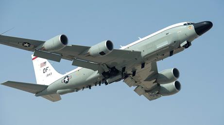 electronic surveillance EW airplane rc-135ì— ëŒí•œ ìë¯ì׀ êìƒ‰êê
