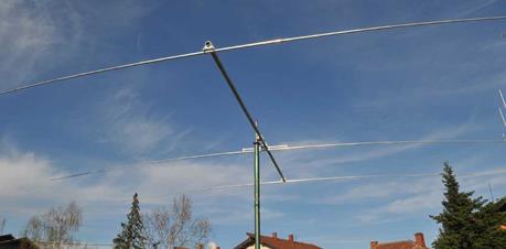 20m monoband Yagi antenna 3el. PA14-3-6