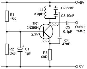colpitts oscillator 이미지 검색결과